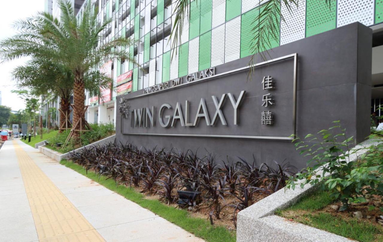 Twin Galaxy Suites By Iconic Bliss Johor Bahru Eksteriør bilde